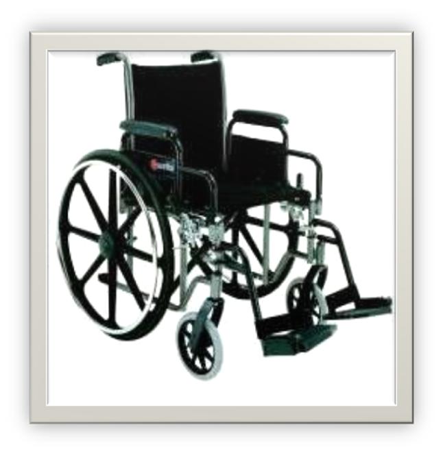 manual wheelchair rental, DC
