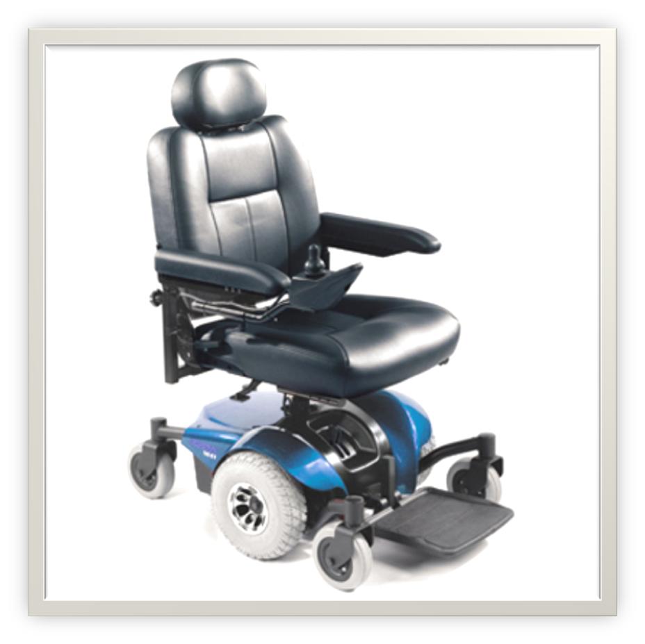 power wheelchair rental in DC